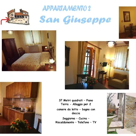 Séjour à la ferme Le Querce Di *