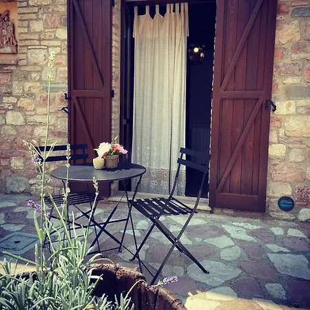 Le Querce Di Séjour à la ferme