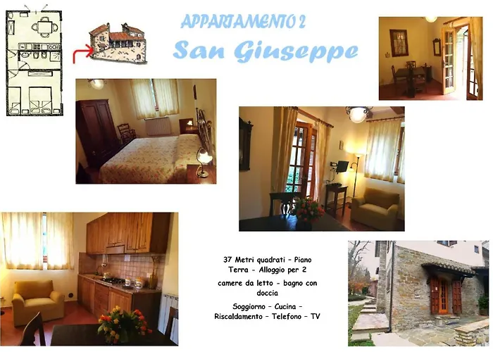 Feriegård Le Querce Di *