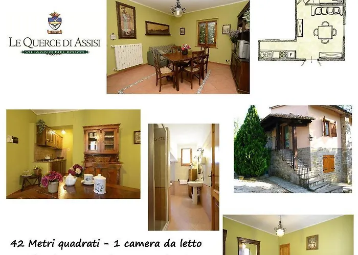 Feriegård Le Querce Di Assisi